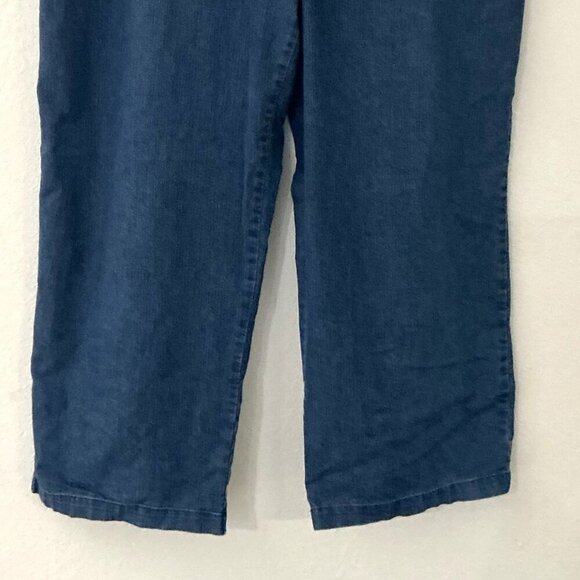 ALFRED DUNNER PLUS ELASTIC PULL ON DENIM JEANS 22W - Picture 6 of 9